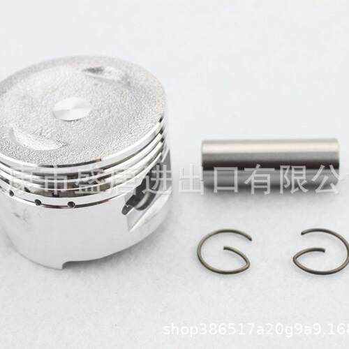 GOOFIT 47mm 活塞组装套件适配GY6 80cc 踏板车助力车