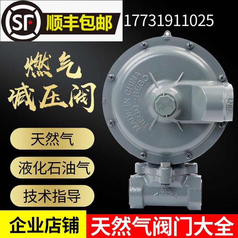减压阀气化炉气化器燃气调压阀1803B2液化气天然气减压阀器稳压阀