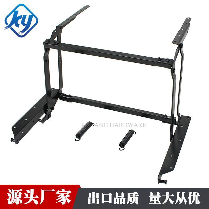 五金家具配件气动茶几升降架咖啡桌升降功能五金架铰家用