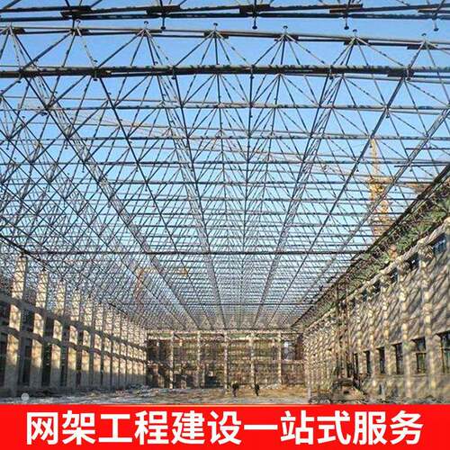 专业承接钢结构球形网架安装施工加油站球形网架螺栓球网架厂家