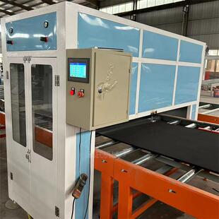 海绵橡塑棉绒布尼龙布贴合机 EVA发泡棉喷胶机 xps挤塑板敷铝箔机