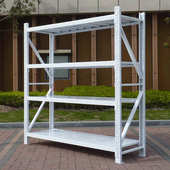 厂家中型库房货架批发 展示架中型库房货架 湖南货架服装