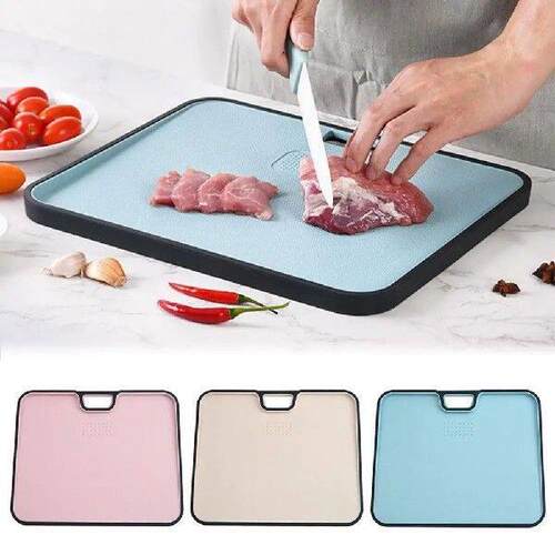 Wheat Straw Cutting Board Multi -function Double -sided