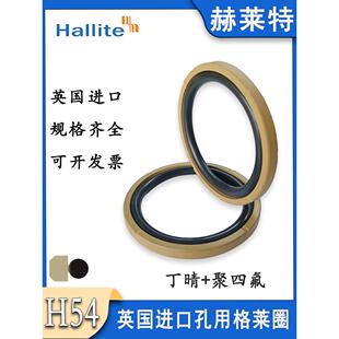 360 英国进口Hallite孔用格莱圈H54 350 8.1 380 370