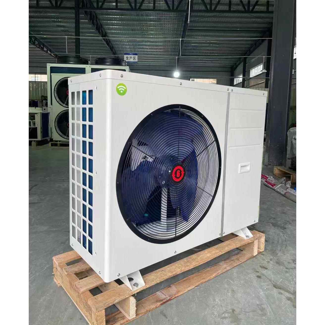 6匹单风扇变频低温变频空气能热泵冷暖机组供暖供冷120平米