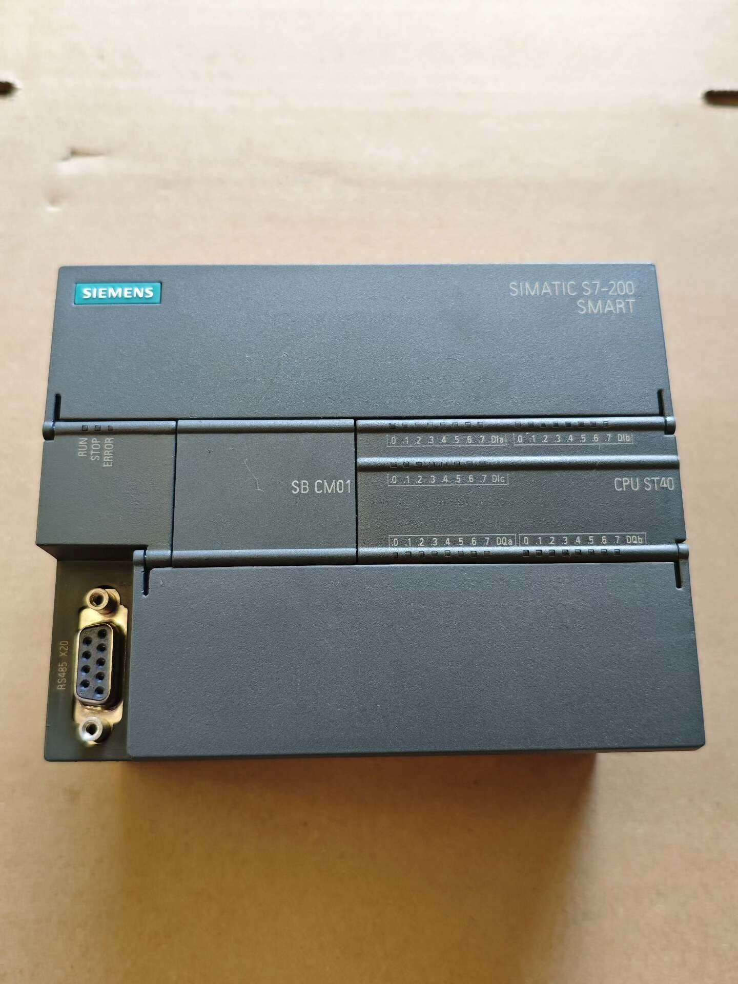 西门子模块 6ES7 288-1ST40-0AA1 拆机，实