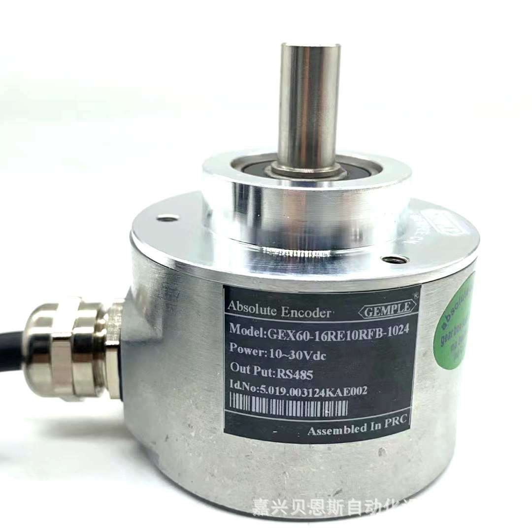 GEX60-16RE10RFB-1024 GDX16RE10LB-01绝对式角度编码器GEMPLE