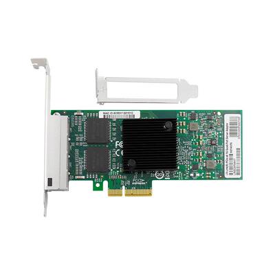 PCI-e千兆网卡四电口电脑台式机服务器网卡82580芯片I340