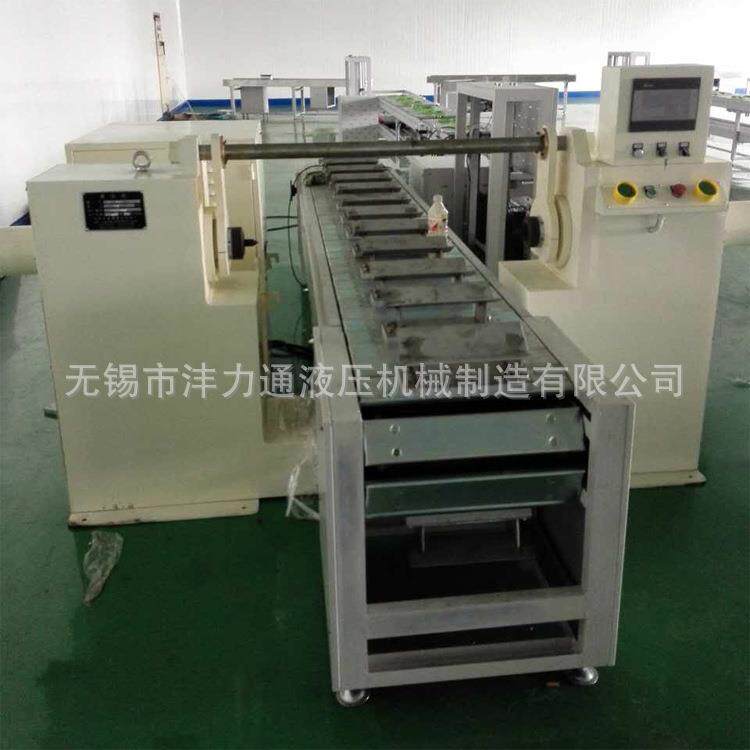 沣力通液压机厂25吨卧式液压机单臂卧式压装液压机高效压装机
