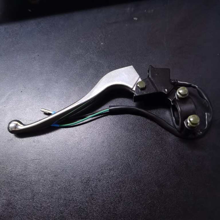 适用宗申巧格i 仿巧格i125 110电喷 刹车手柄 前刹 后刹牛角手把