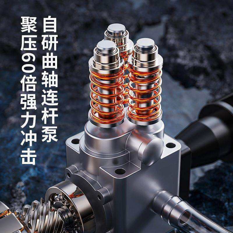 德国森途无线锂电洗车机高压水枪家用便携式洗车工具充电式清洗机