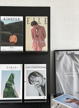 英文装饰书摆件时尚大牌风彷真书摄影道具民宿工作室软装假书杂志