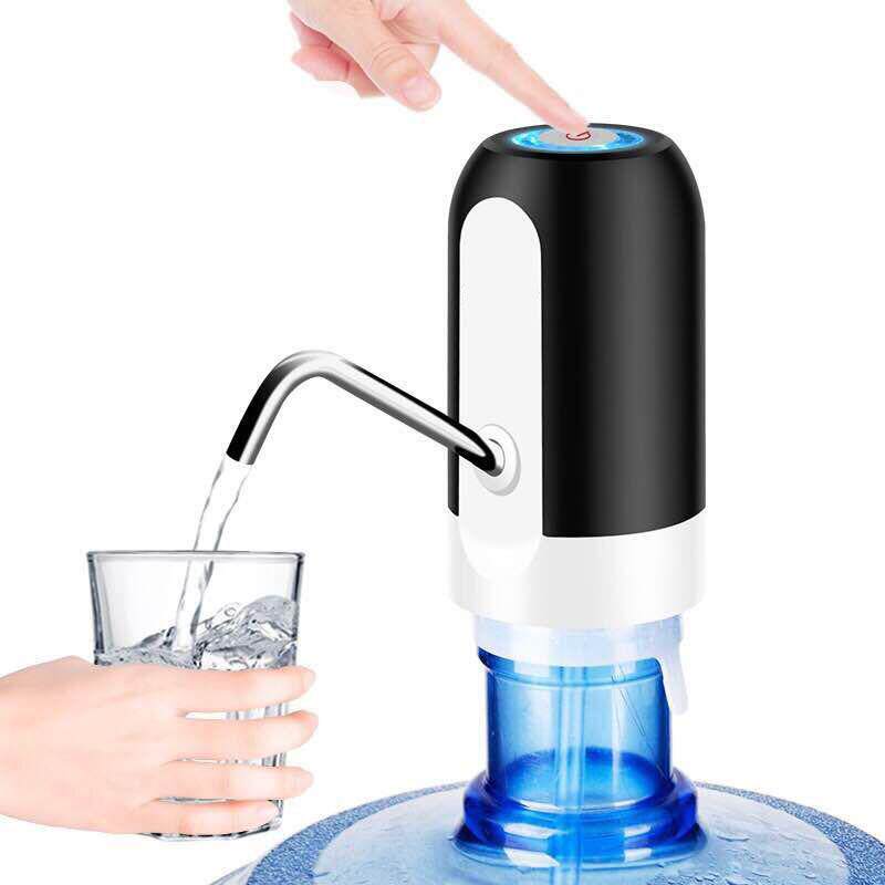 小型电动抽水器桶装水手压式泵水器饮水压水器纯净水桶吸水器