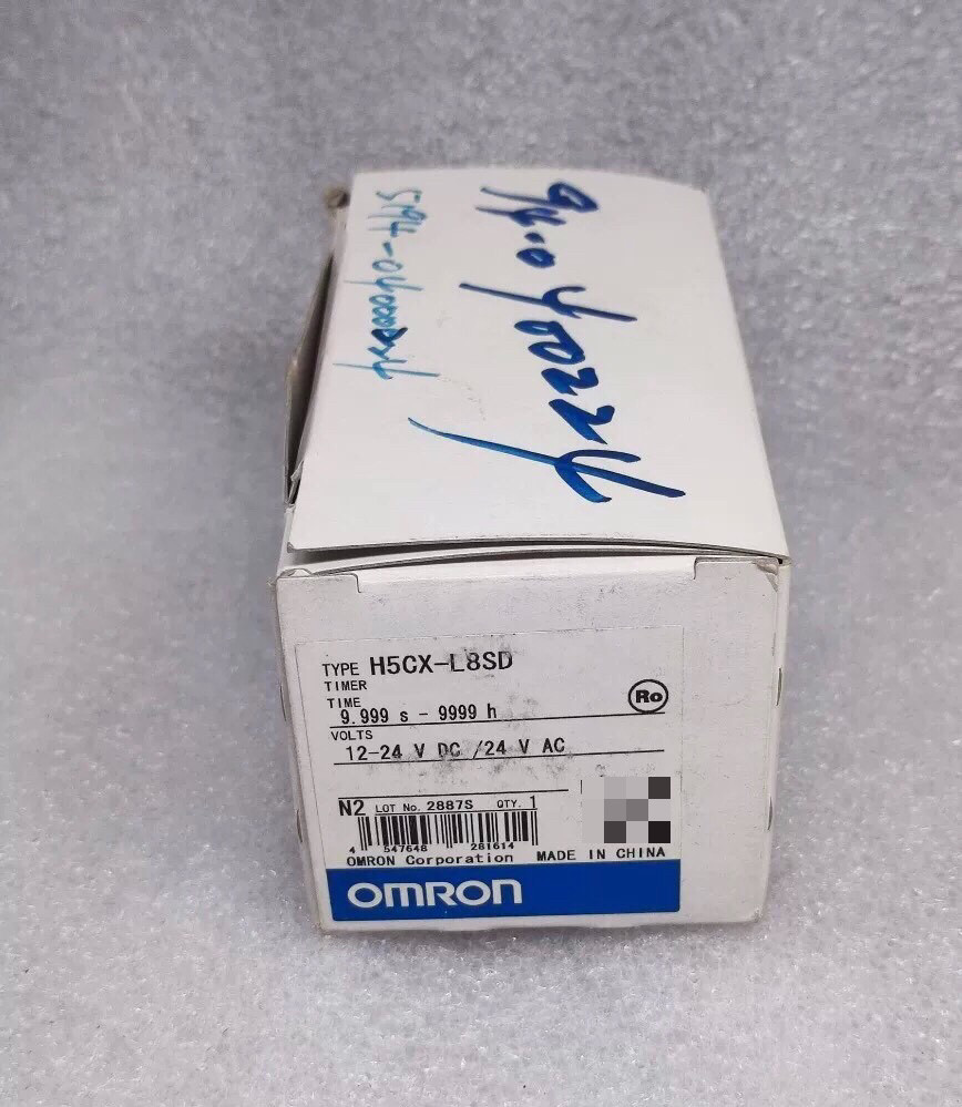 H5CX-L8SD 欧姆龙OMRON 电子计数器 正品原包装