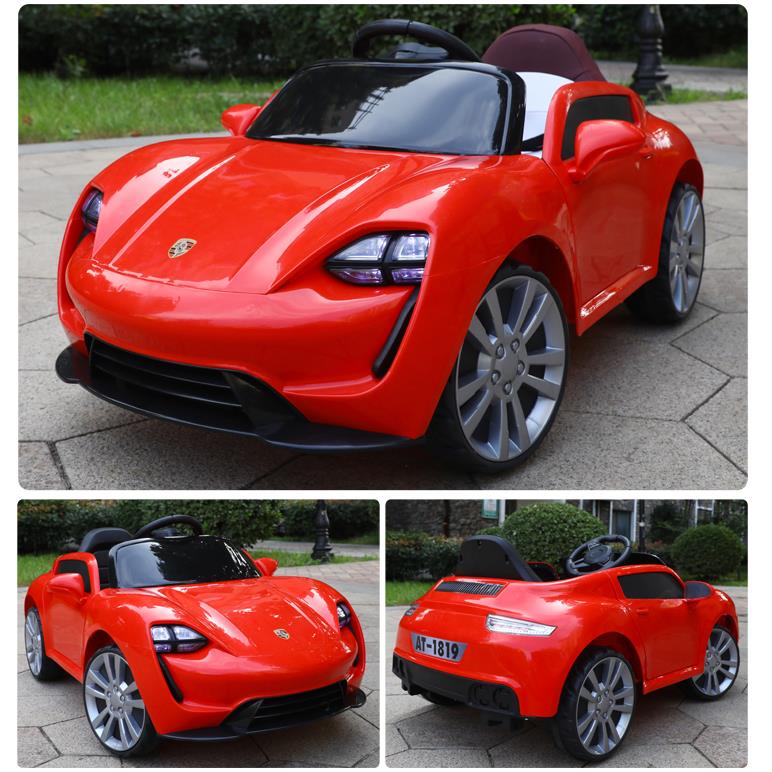 高档儿童电动车四轮遥控车汽保宝宝玩可坐人男女小孩四驱宝具童车