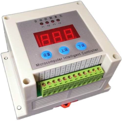 给料控制器智能破碎机控制器木片机颗粒机自动给料控制器Oem