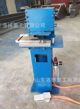 四方板R角切角机 3个厚铝板剪角机 脚踏式交通标牌剪角切弧机