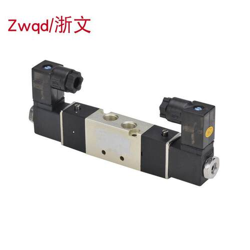 电磁阀RV5212-06AC220VDC24V二位五通双电控换向阀