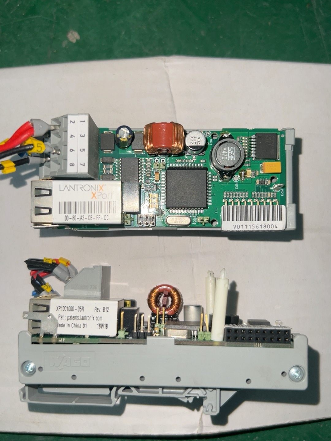 WAGO万可数字输出模块，D0101