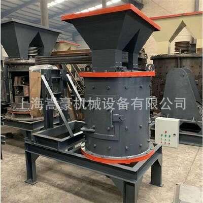 现货供应PFL800复合式破碎机立式玻璃瓷料粉碎机无筛不堵料制砂机