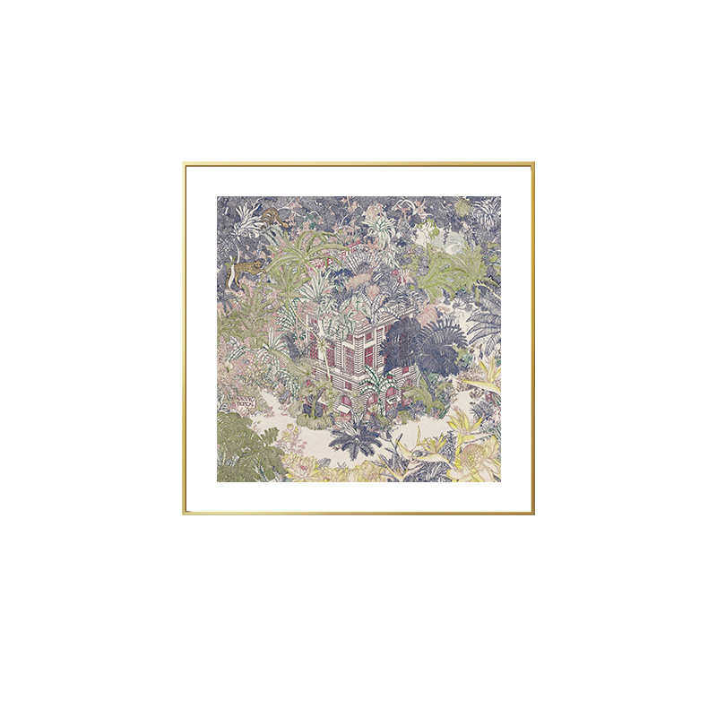 摆玄关客厅装饰画柜斗现代过道丛林福宝走廊奶油风法式 挂画画,家居饰品,现代装饰画,淘宝优惠券,粉丝福利购,淘宝优惠卷