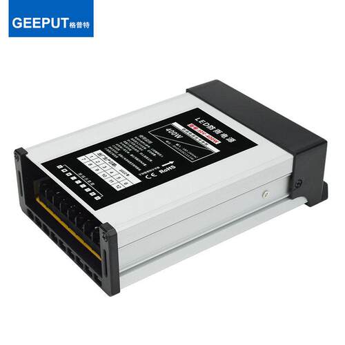 LED防雨开关电源30V 36V 48V招牌灯带灯箱220V转直流400W变压器