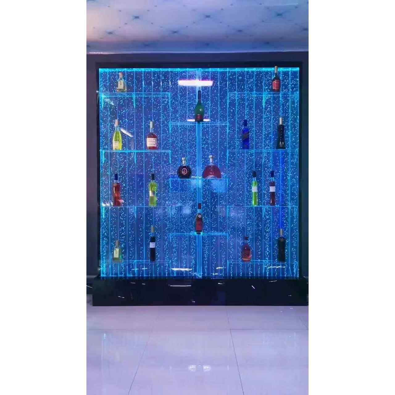 高档幕屏风隔断墙变光型水幕墙气泡大亚克力玄关鱼客缸厅水族箱水,基础建材,屏风,淘宝优惠券,粉丝福利购,淘宝优惠卷