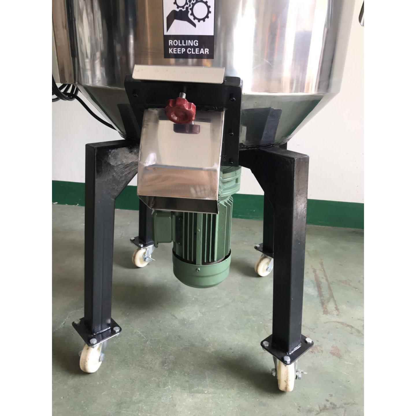 机家50-300KG立式混色机色粉原料塑料颗粒拌混WCT料机厂合工厂