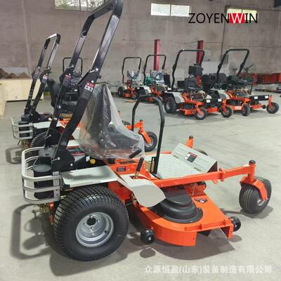 零转弯草坪车厂家48/50寸零转弯驾乘式草坪车隆鑫803CC动力割草机