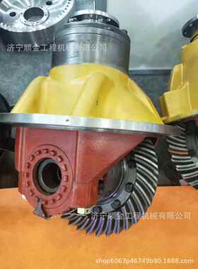 晋工装载机配件JGM797JGM776牙包差速器传动轴刹车钳刹车片
