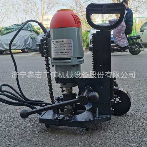 管道上钻出Φ38～Φ114mm的孔管道钻孔机打眼机