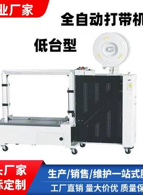 非标定制全自动捆扎机PP带打包机无人化打包机自动打包线厂家直销