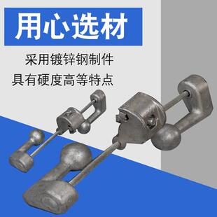 防护金具 防震锤电力金具镀锌防震锤防震锤FDZ23X20 预绞式