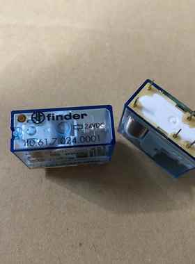原装芬德继电器Type40.61s 24VDC 8脚 16A 40.61.7.024.0001