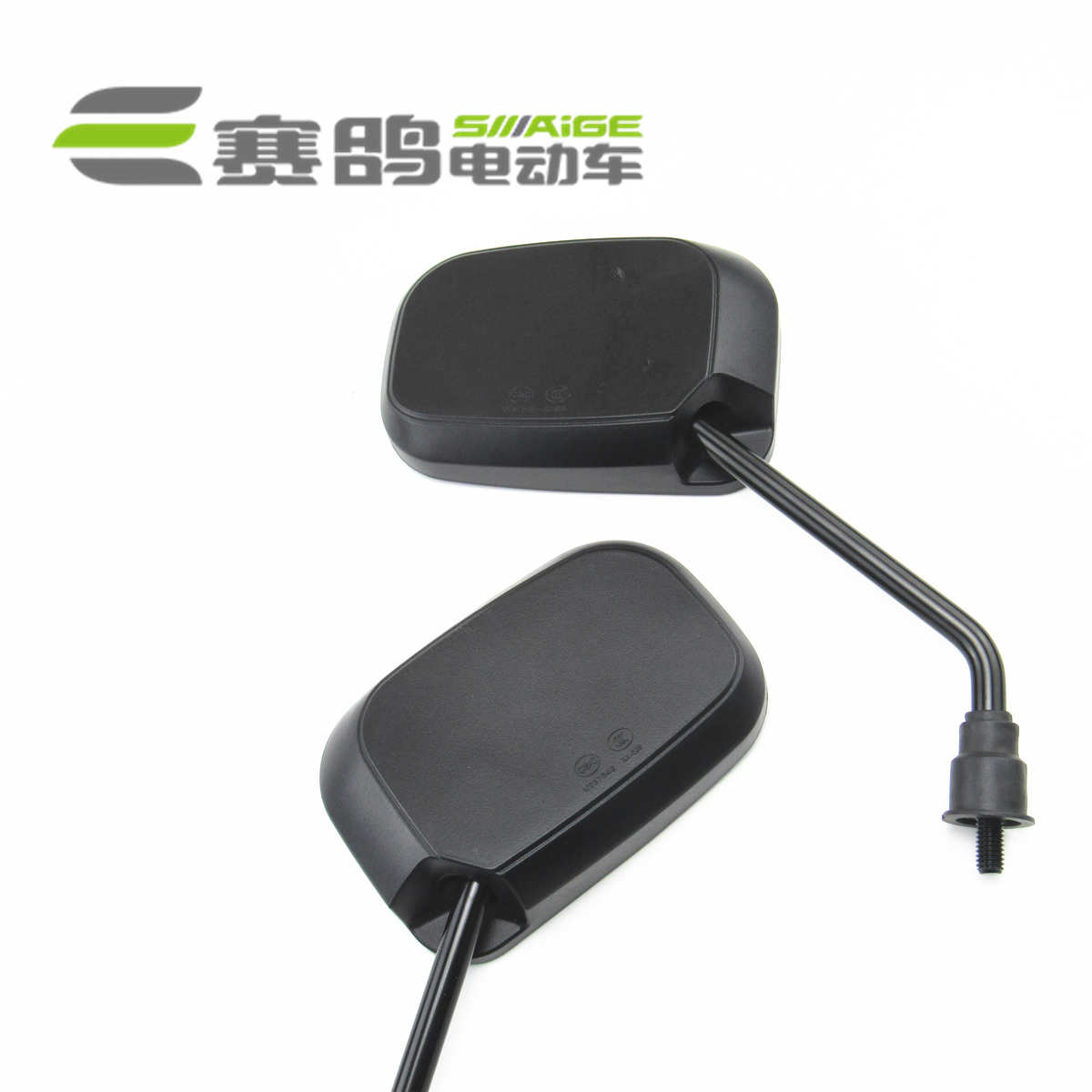 适用于赛鸽N21电动车KZ03机械师N300左右反光镜G5乐驰后视镜配件