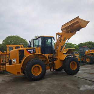 966建筑工程柴油铲车四驱商用装 载设备 载机铲车卡特彼勒CAT950 装