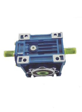 减速机蜗轮蜗杆NMRV30/40/50/63/75低速370/1.5KW电机调速齿轮箱