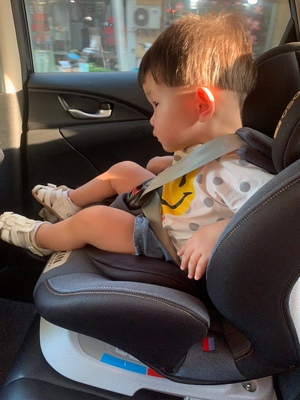 欧颂Osann德国KIN儿童安全座椅怎么样用后一周说内幕