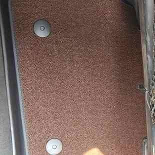 专车专用汽车脚垫纳米高尼斯原毯面汽车毯脚绒垫上HFB层面车卡扣