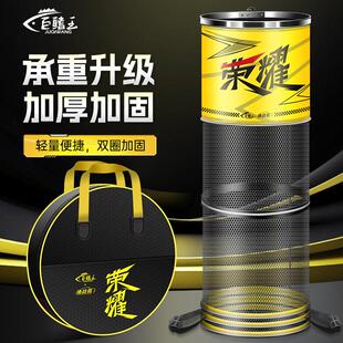 新款速干 干防挂加厚涂胶品牌鱼护钓鱼网兜网袋高端黑坑专用鱼笼