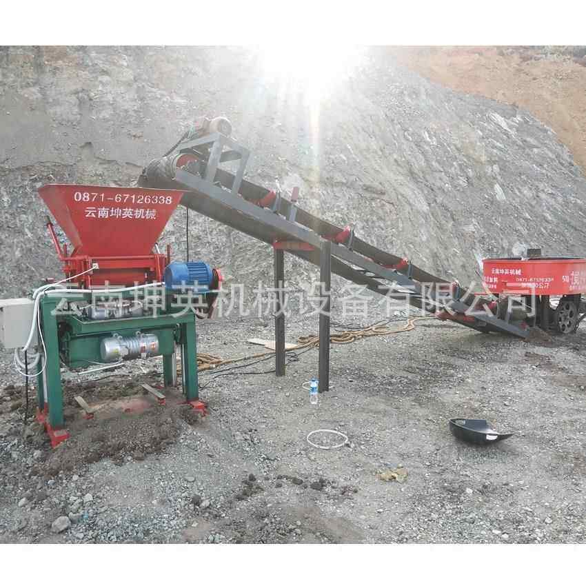 小型免烧心空砖机泥 砖托机板 水切QJT4-35D块制砖设备 大型液压,厨房电器,电炒锅,淘宝优惠券,粉丝福利购,淘宝优惠卷