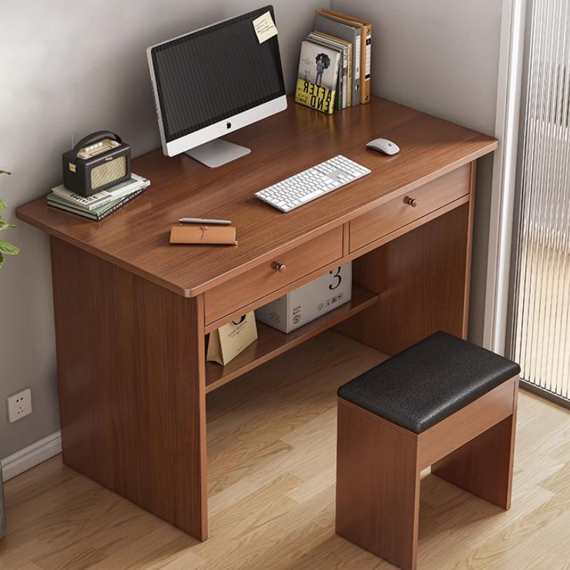 台式电脑桌家用单人小户型简易书桌卧室办公70cm长学生学习桌子