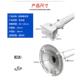 摄合像吊装 120厘米铝监控鸭嘴570支架加厚粗金管1头.2米 铝支架60