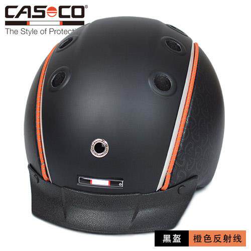 新款国CASCO可爱儿专业帅童马术头盔气骑马自行德车头盔安全帽