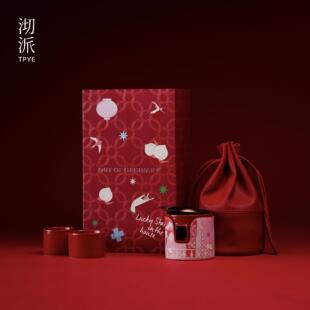 沏派飞行壶户外旅行茶具露营可携式 快客杯轻奢茶具套组新年礼盒