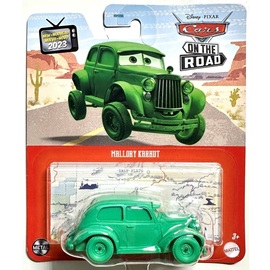 2023 美泰 Disney Pixar Cars 汽车总动员玩具合金车辆模型 CK盒