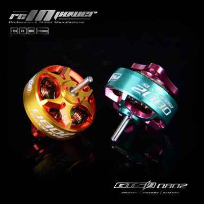 FPV RCinpower 致盈动力 GTS V3 0802 电机 无刷马达 微型穿 越机