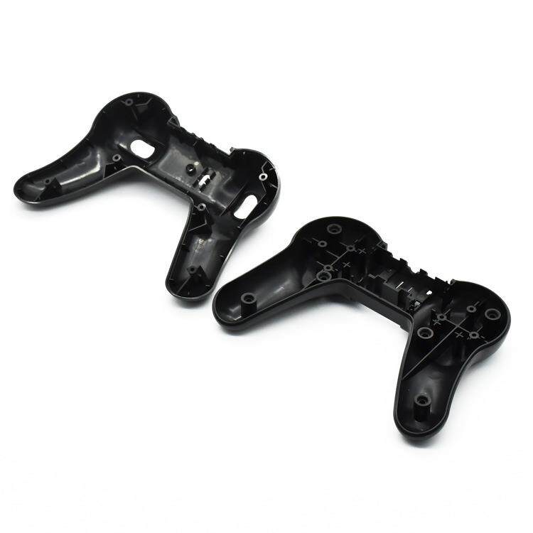 深圳塑料件注塑加工PC舒适游戏手柄组装塑料产品模具