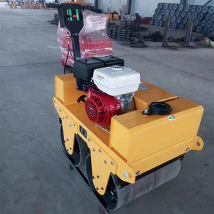 腾宇TY 双轮汽油压路机原厂 600A手扶式