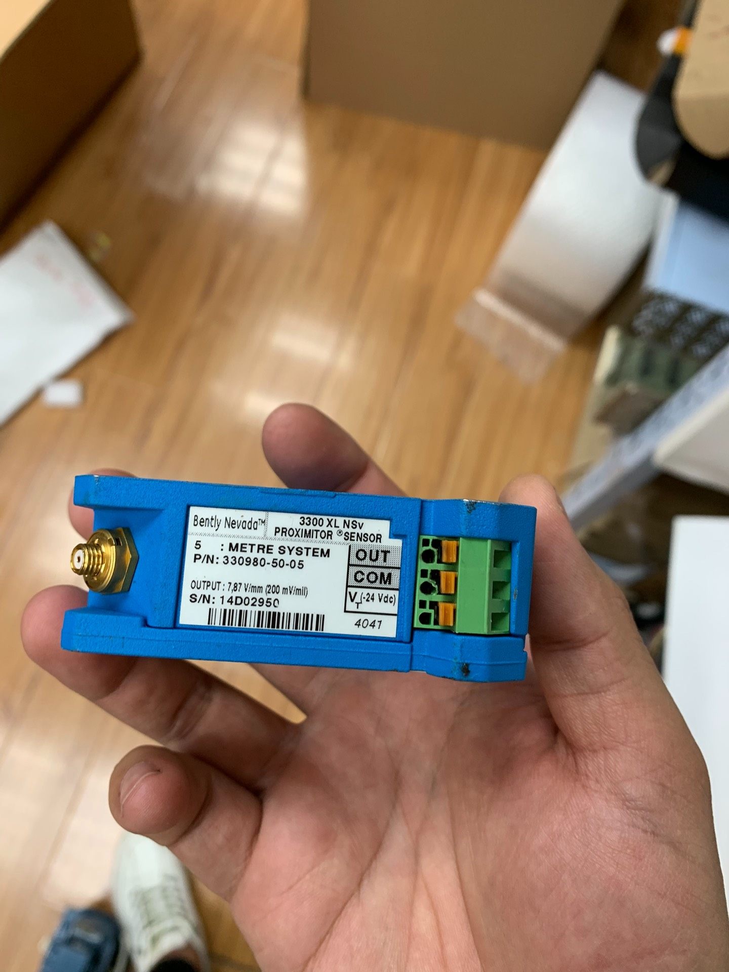 330980-50-05  BENTLY本特利模块、原装拆机